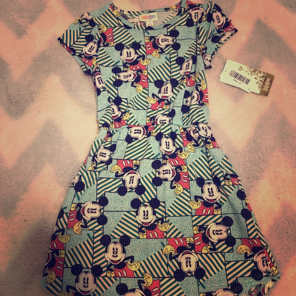 Lularoe Mickey dress